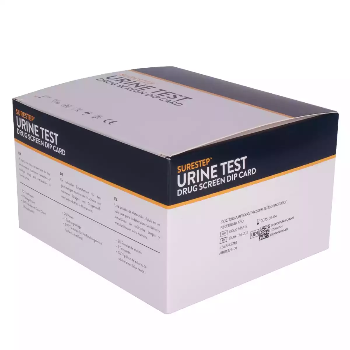  Test rapide multi-drogues SureStep Multi