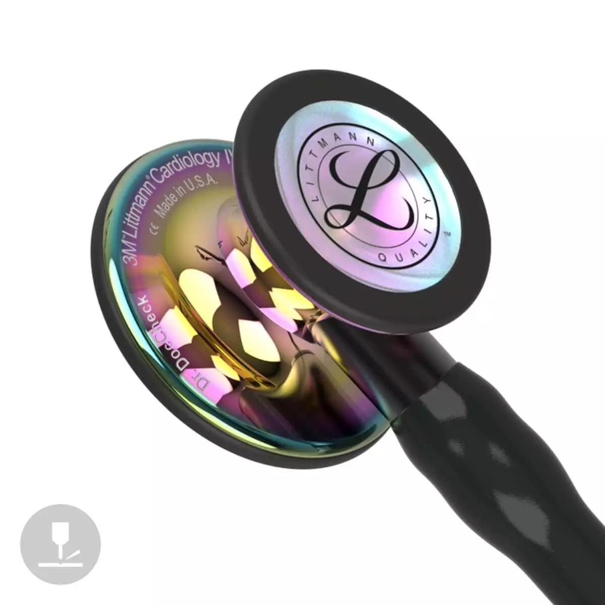  Stéthoscope Cardiologie IV – Rainbow Edition