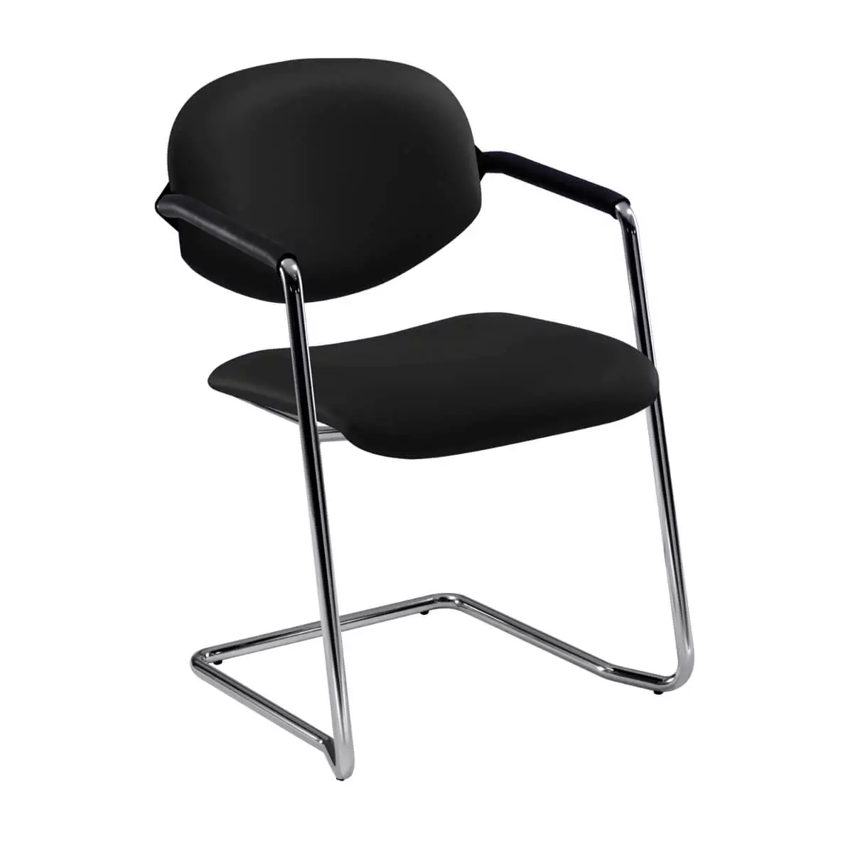  Chaise cantilever avec accoudoirs ALEXA