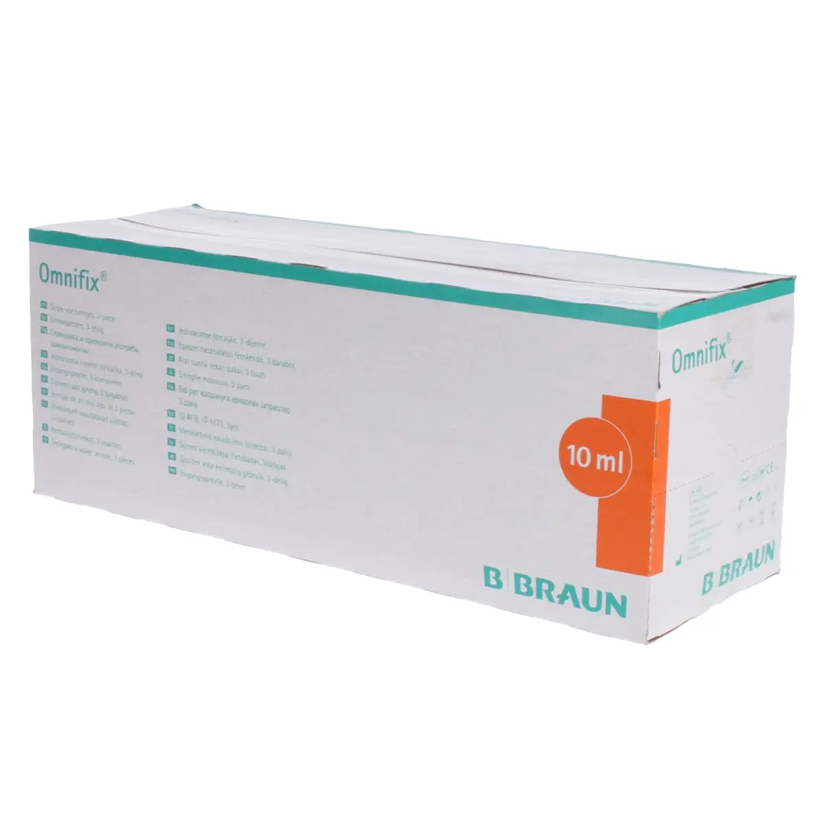 Seringue jetable Omnifix Luer Solo Seringue jetable Omnifix Luer Solo