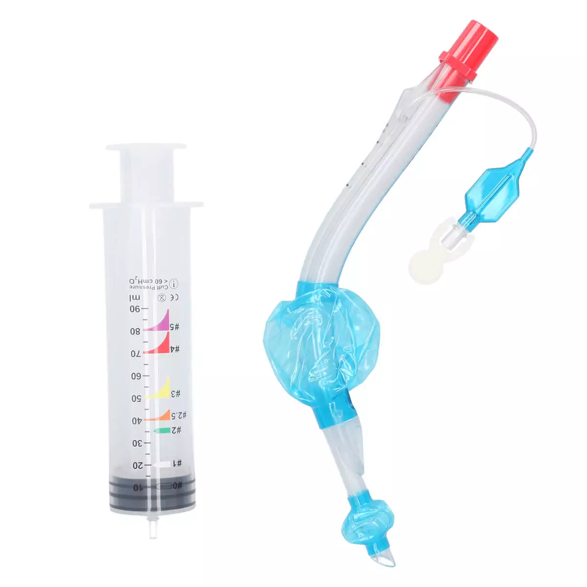  Tube laryngé