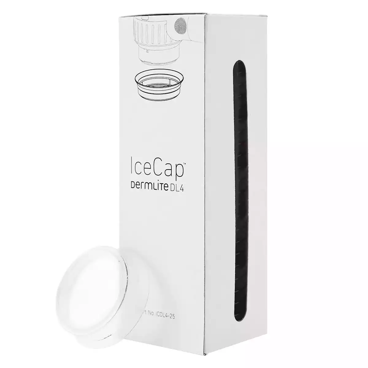  Embouts de protection jetables IceCap pour dermatoscopes DL4