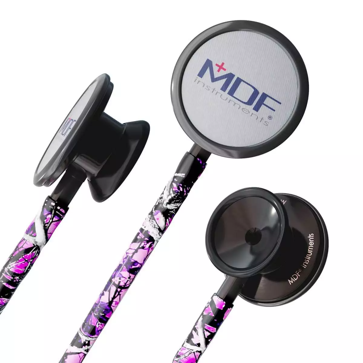 Stéthoscope MD One All Black