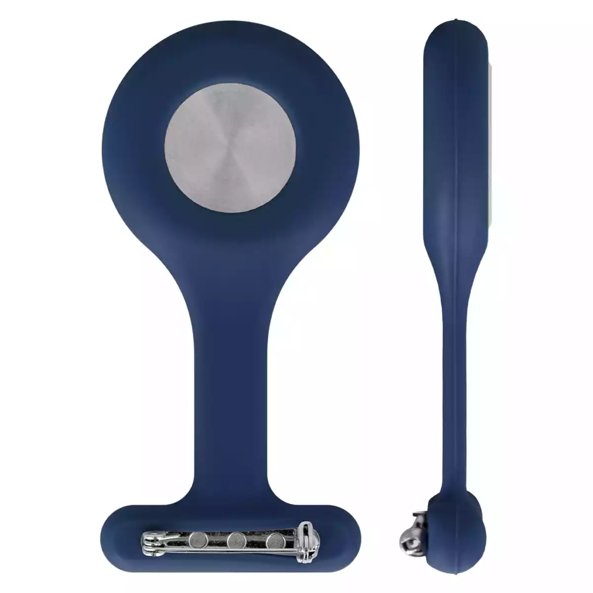 Montre infirmière en silicone avec clip « Tic » Montre infirmière en silicone avec clip « Tic »