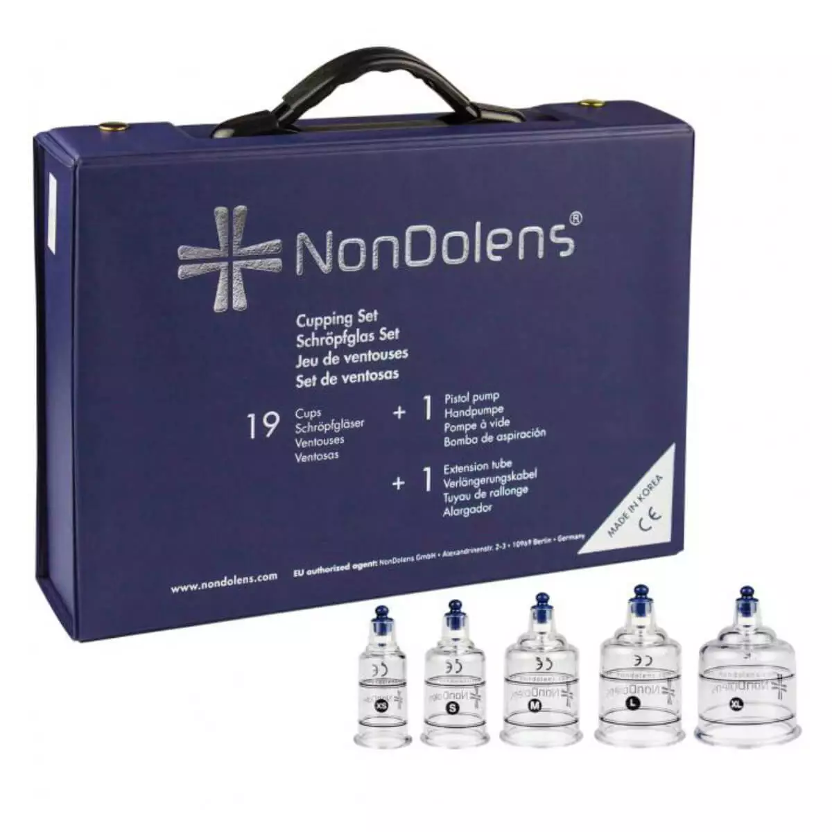  Kit de ventouses