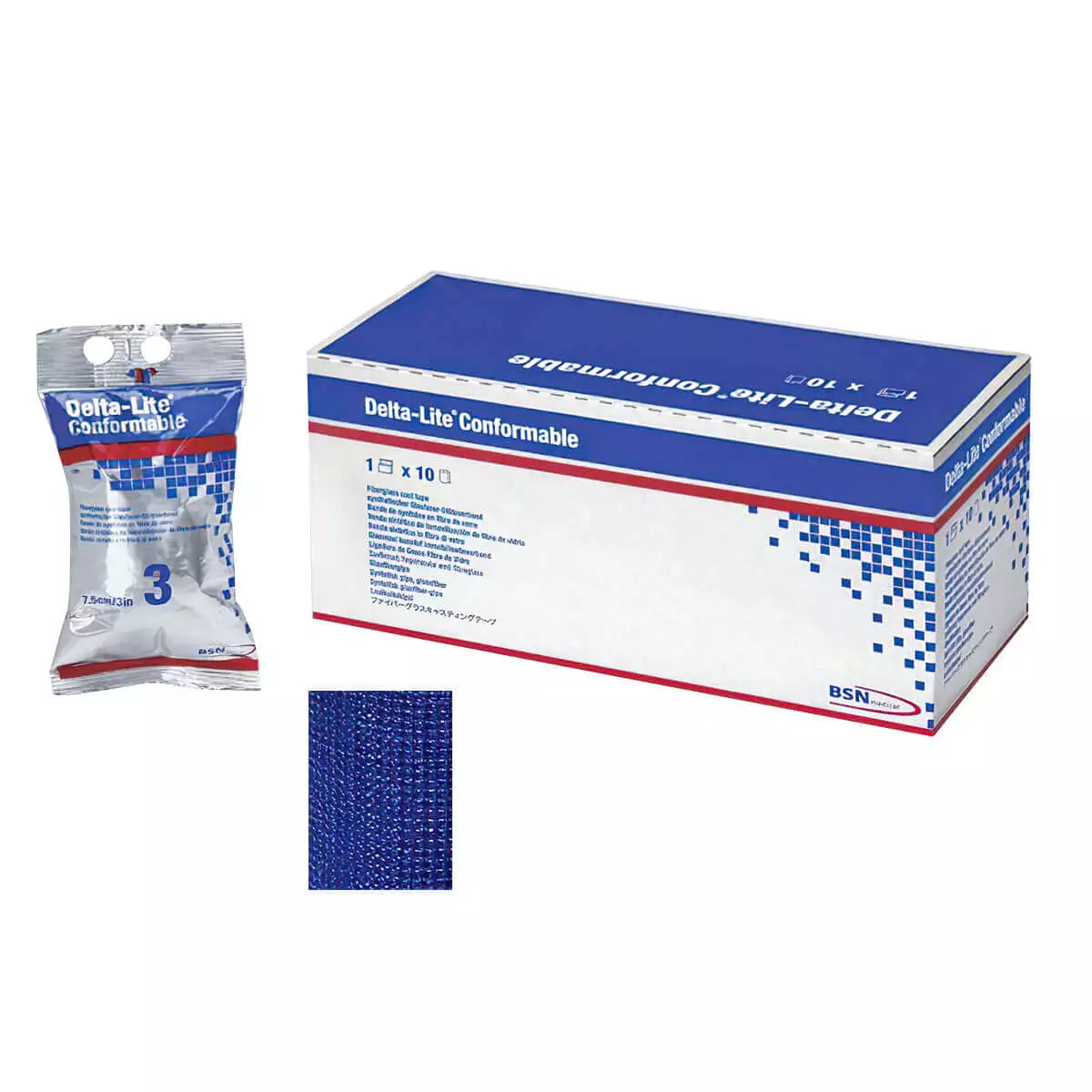  Bande de synthèse Delta-Lite Conformable Color
