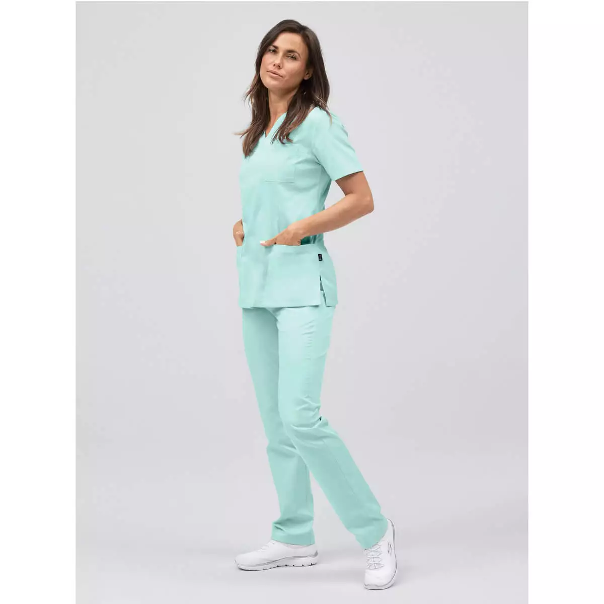 Pantalon à taille élastique pour femme Napoli