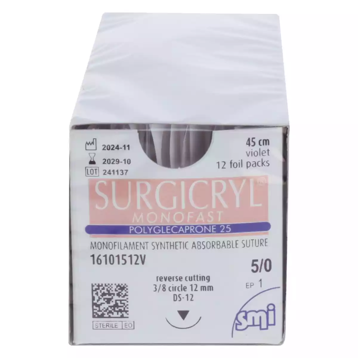 Fil de suture Surgicryl Monofast Fil de suture Surgicryl Monofast