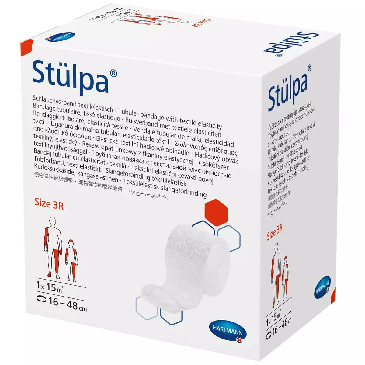 Bandage tubulaire Stülpa Bandage tubulaire Stülpa