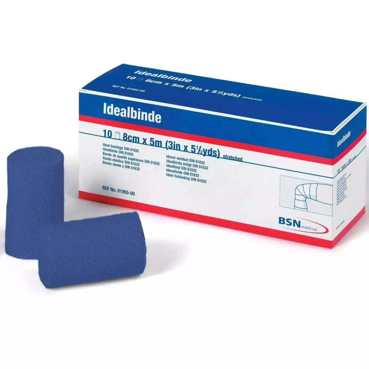  Bande de fixation bleue Color