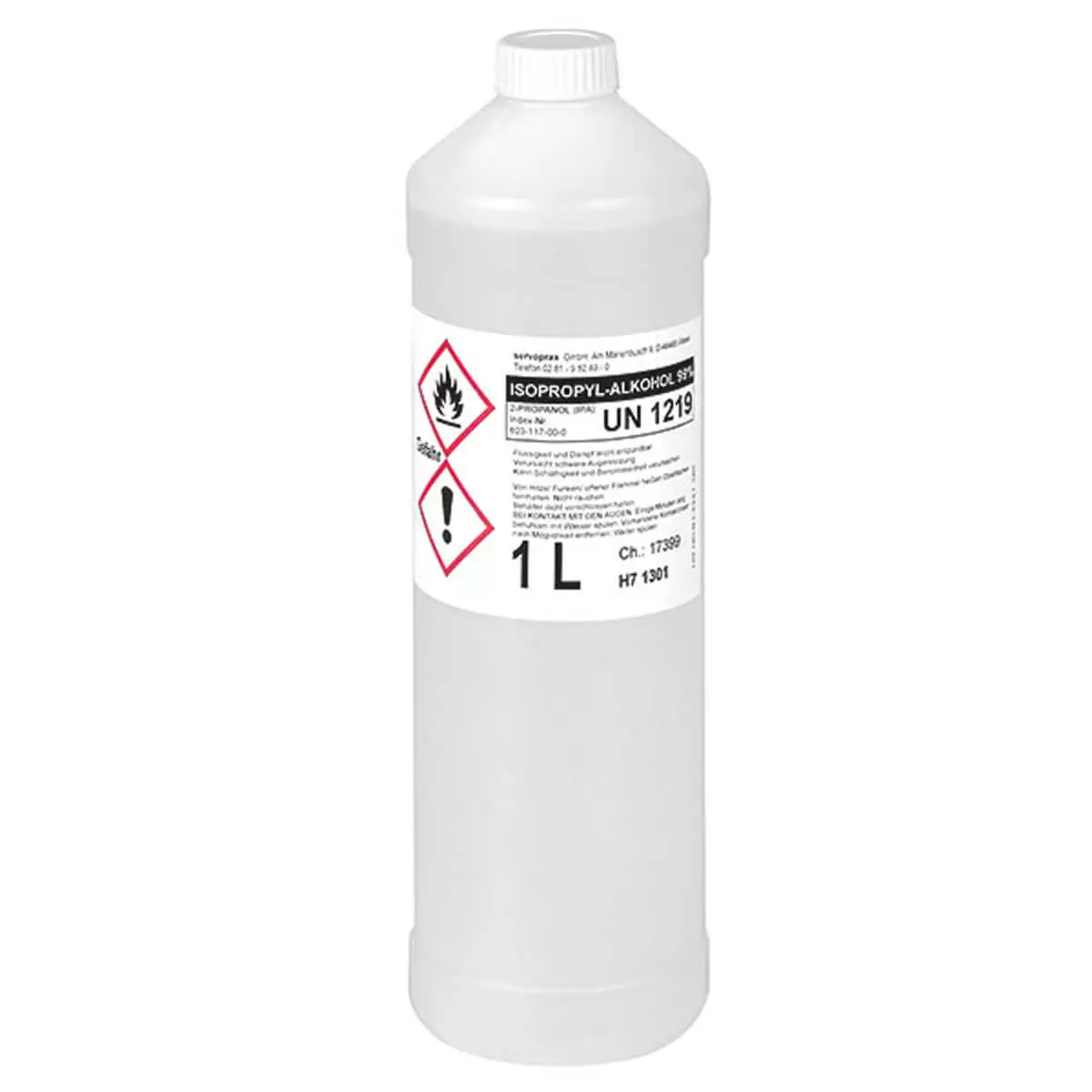  Alcool isopropylique