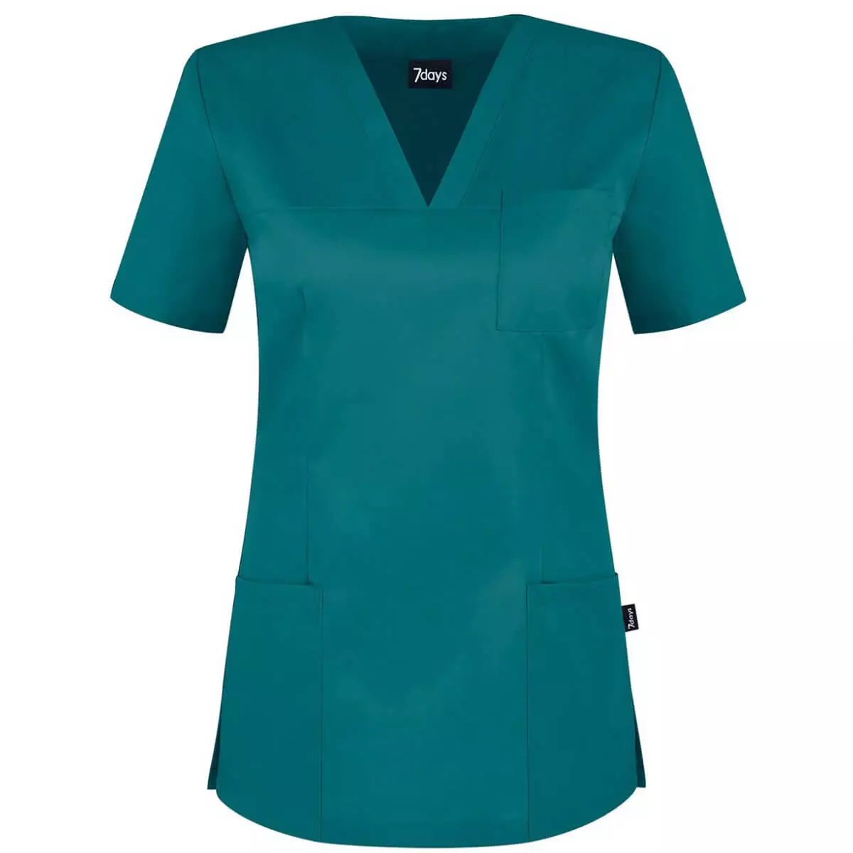 Tunique médicale à col V pour femme Roma Tunique médicale à col V pour femme Roma
