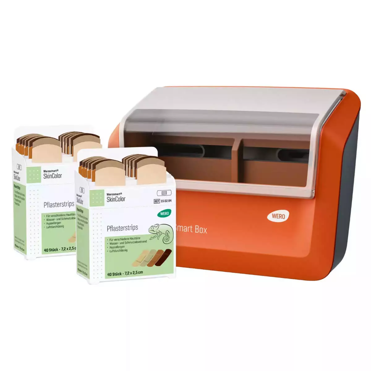  Distributeur de pansements Smart Box rempli
