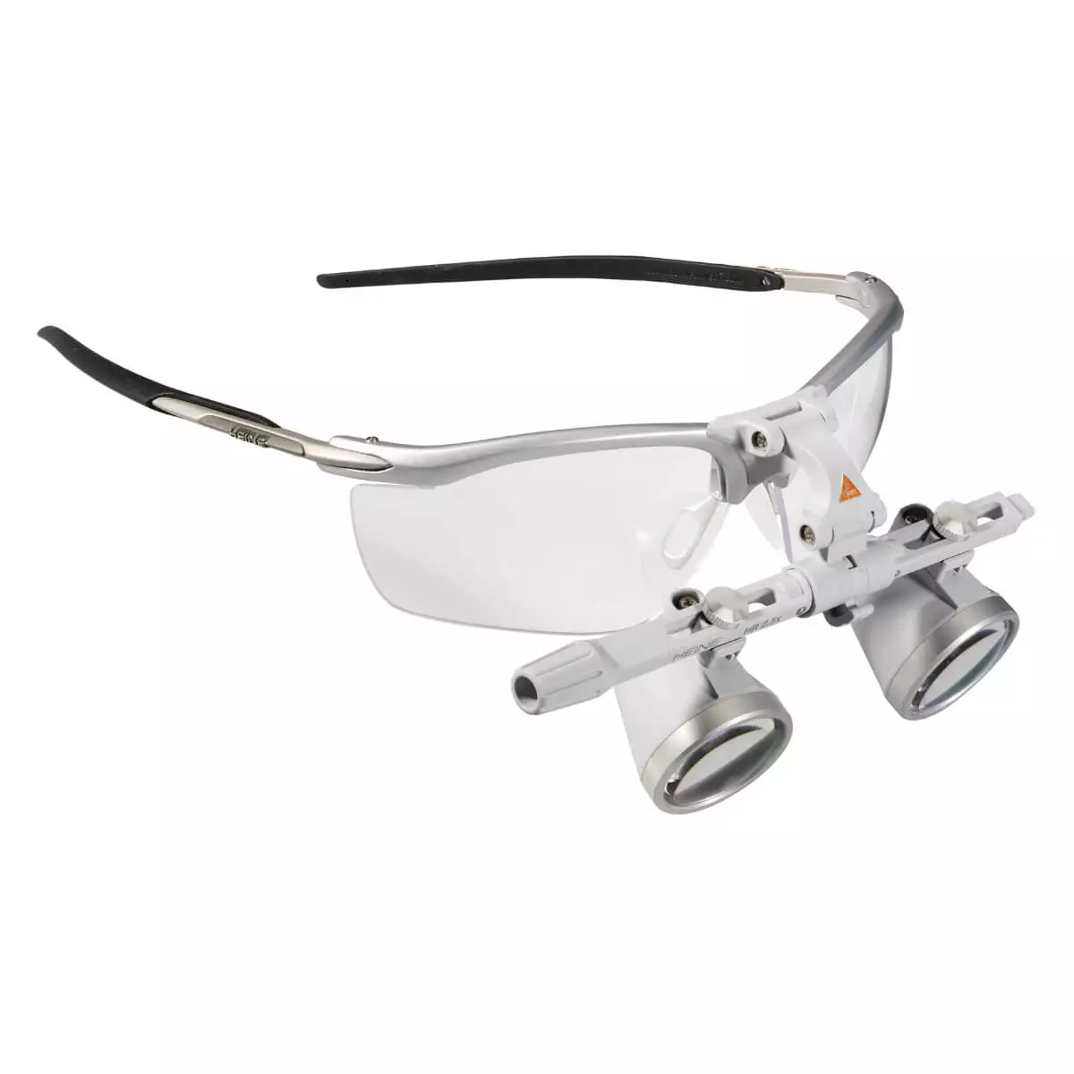  Loupes binoculaires HEINE HR 2.5x High Resolution sur monture de lunettes S-Frame