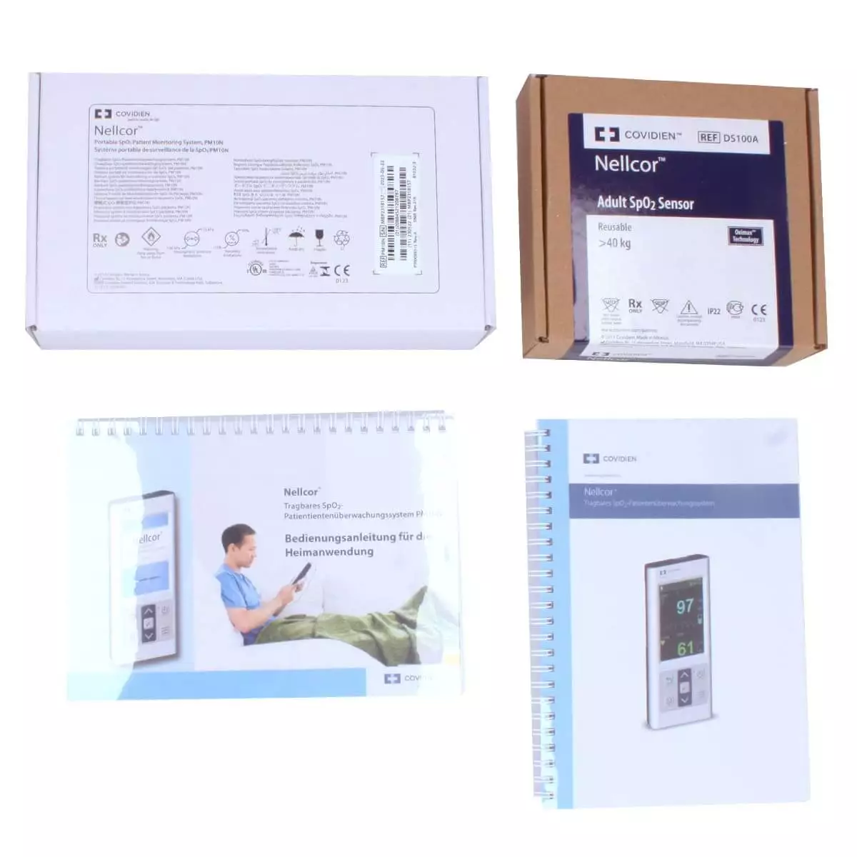  Kit d'oxymètre de pouls PM10N