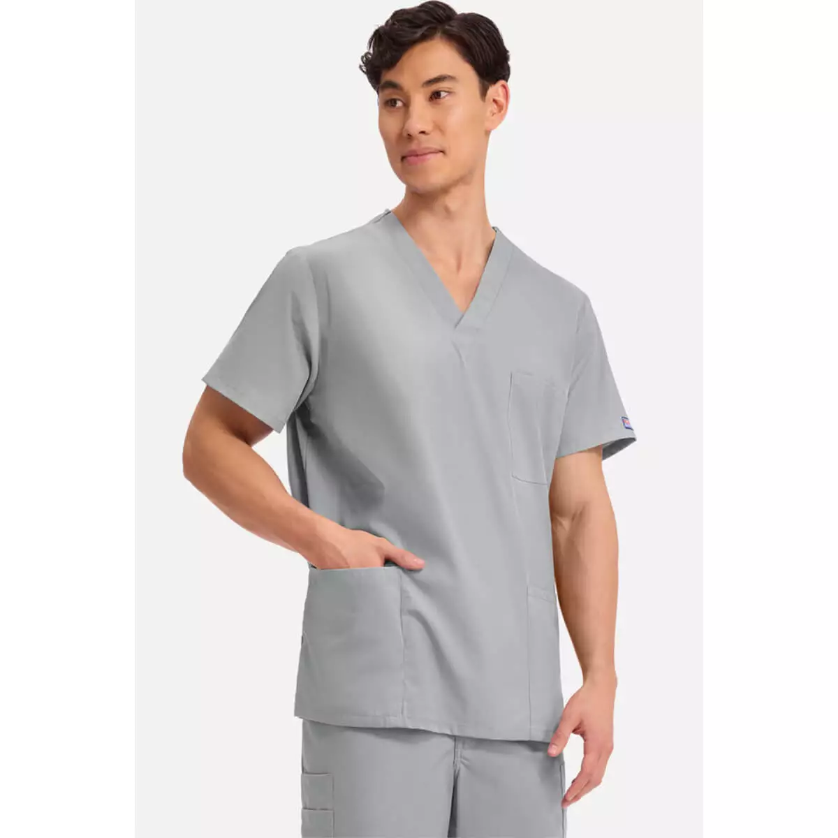  Blouse médicale unisexe avec 3 poches Workwear Originals