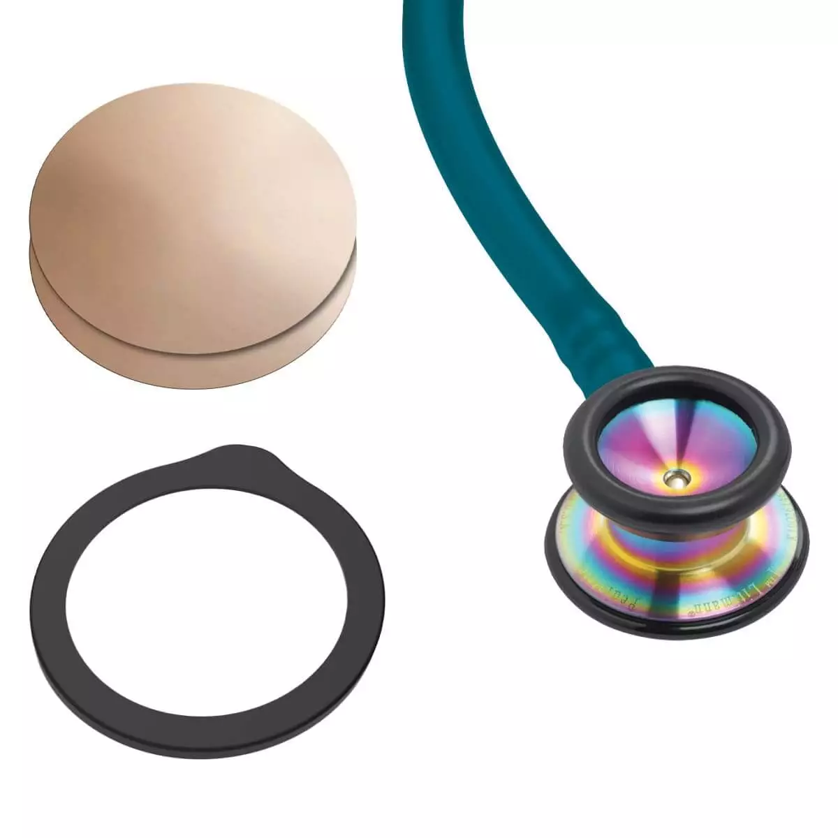 Kit économique : Stéthoscope Littmann Classic II pédiatrique + Membrane en cuivre « Drums » Kit économique : Stéthoscope Littmann Classic II pédiatrique + Membrane en cuivre « Drums »
