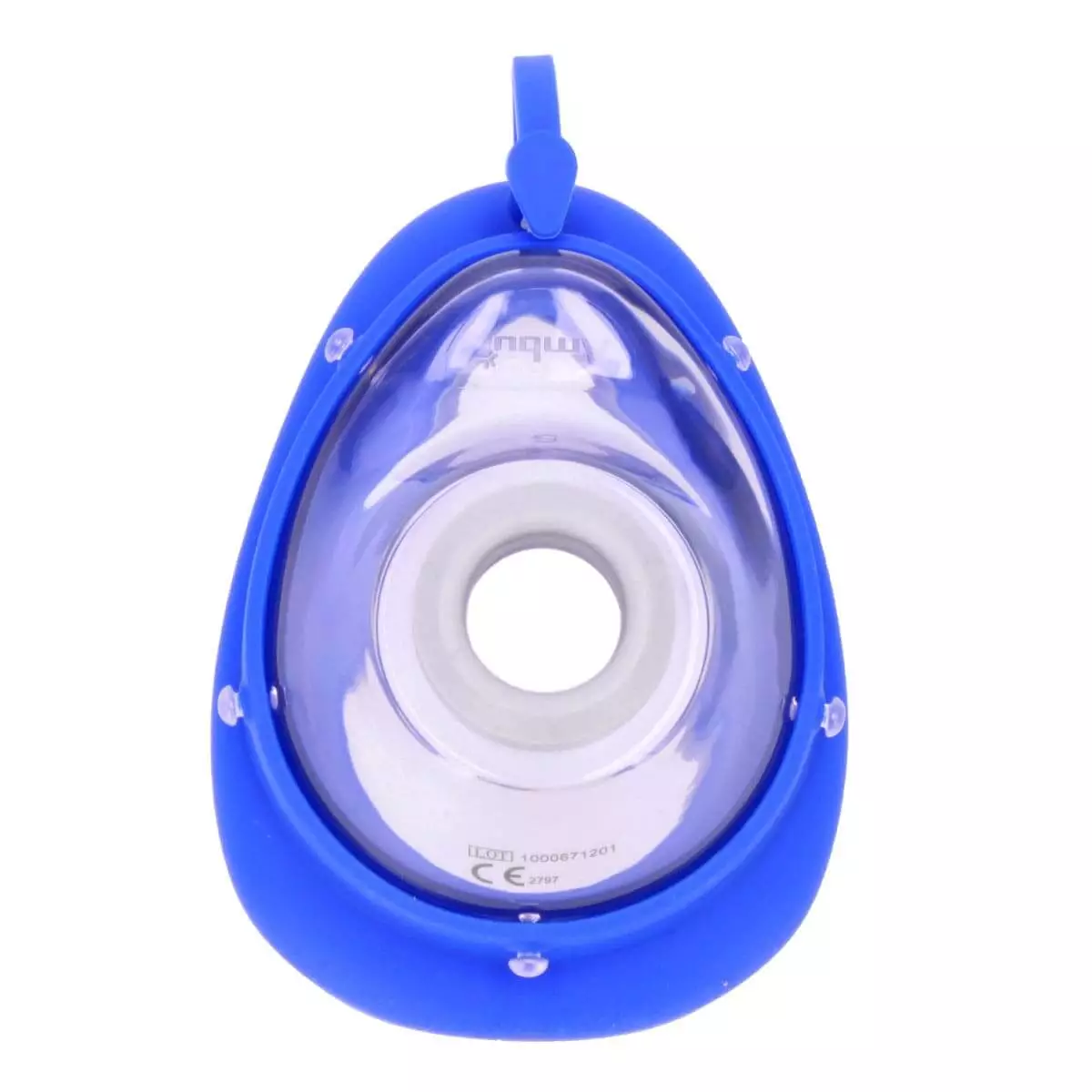  Masque à oxygène Silicone