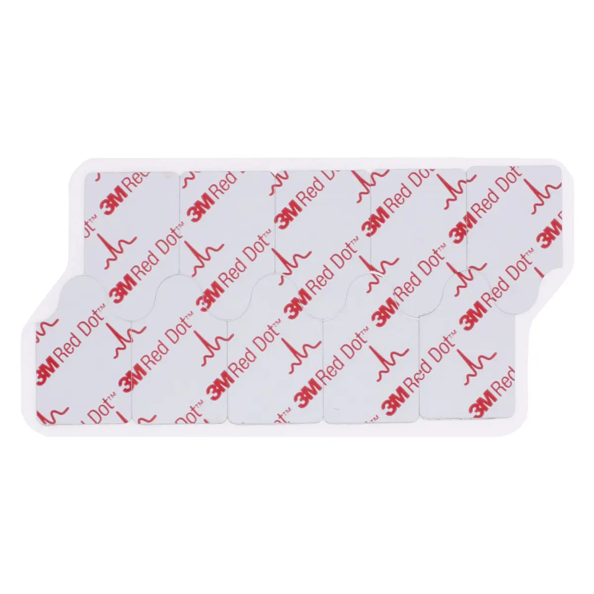  Electrodes Red Dot Tab