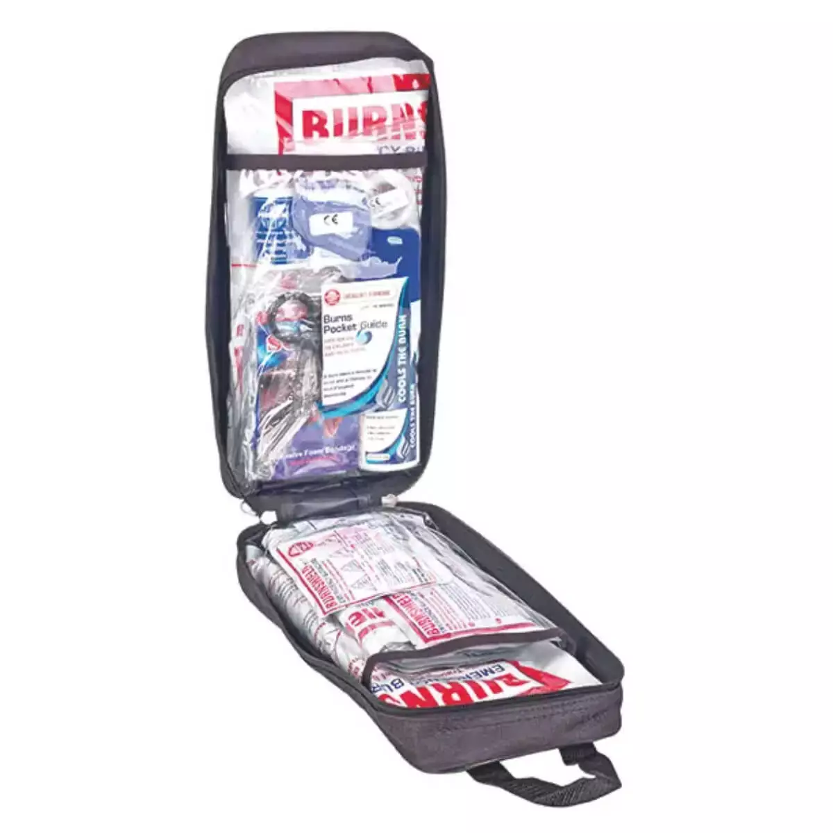  Kit de secours pour brûlures Burnshield