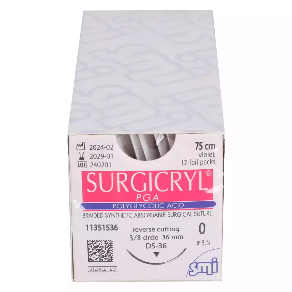 Matériel de suture Surgicryl PGA Matériel de suture Surgicryl PGA
