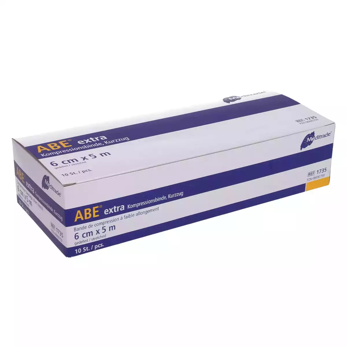  Bande de compression à faible allongement ABE extra