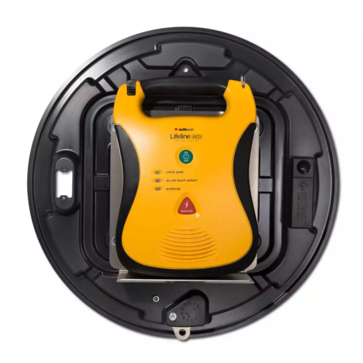  Armoire de protection ronde pour DAE avec alarme
