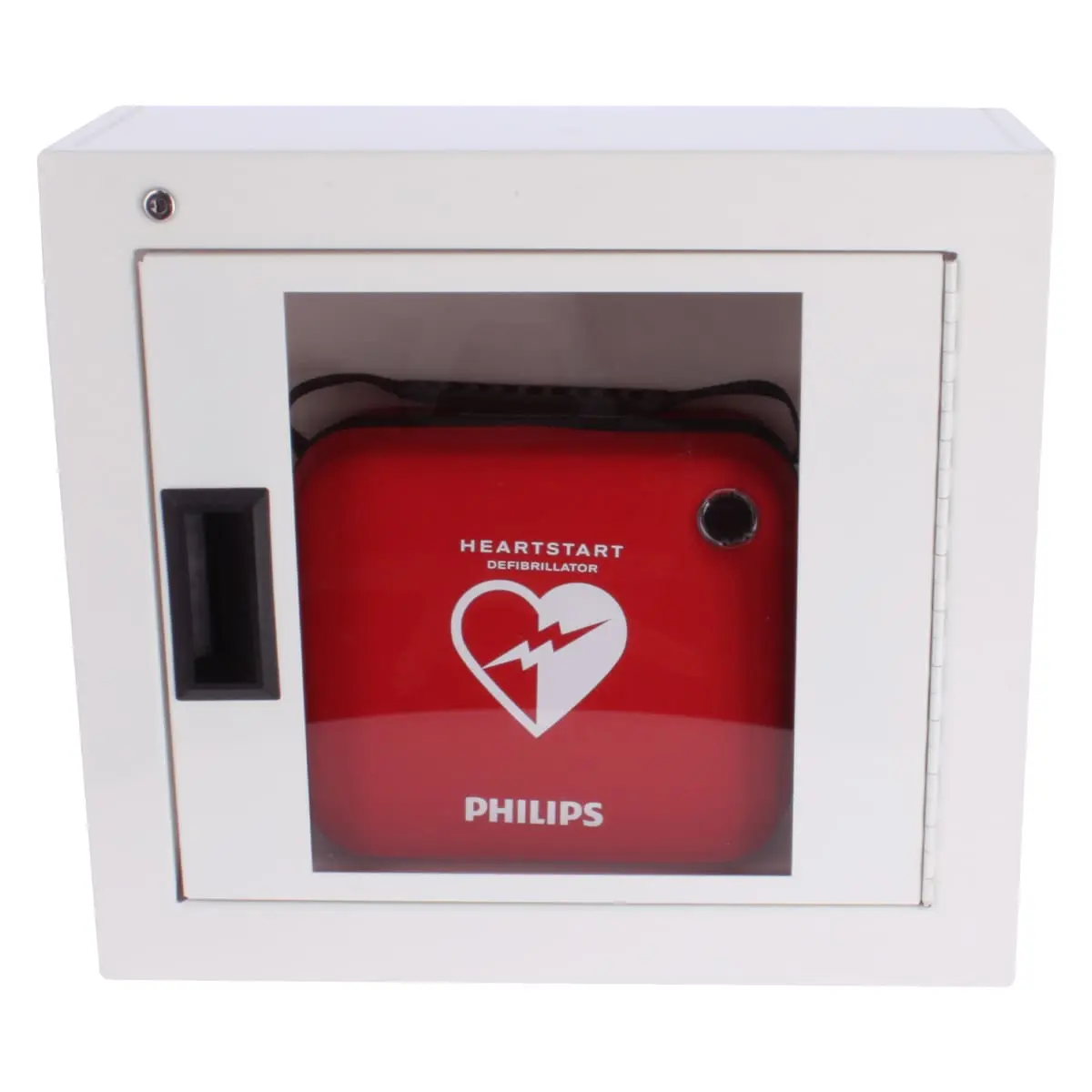 Boîtier mural pour défibrillateur Basic pour modèles HeartStart Boîtier mural pour défibrillateur Basic pour modèles HeartStart