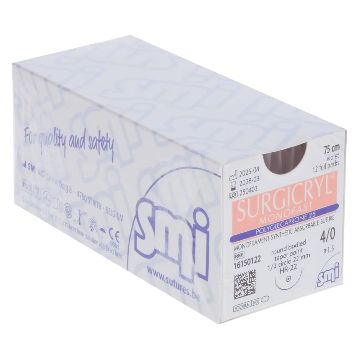 Fil de suture Surgicryl Monofast Fil de suture Surgicryl Monofast
