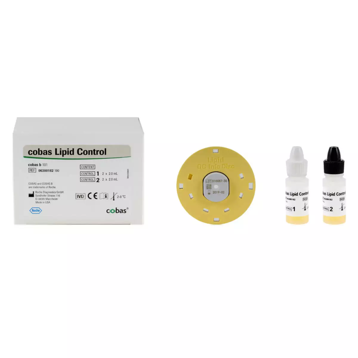 Contrôle cobas b 101 Contrôle cobas b 101