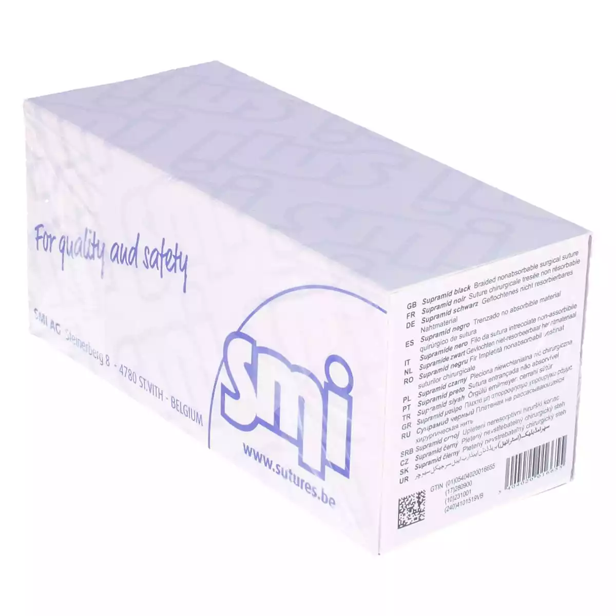  Matériel de suture Supramid Black