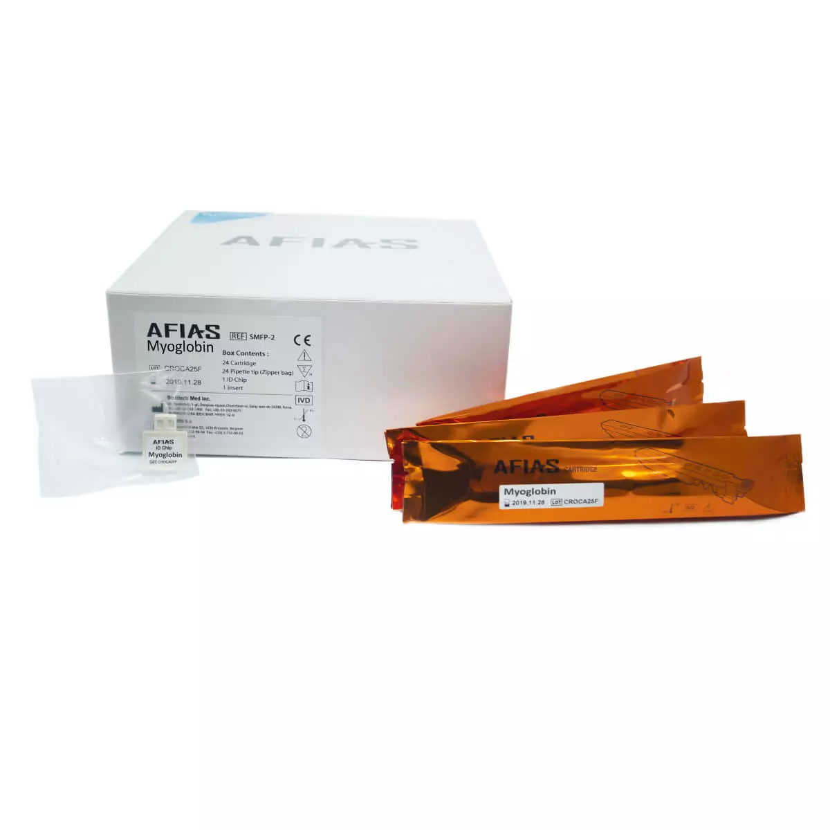  Test AFIAS Myoglobin