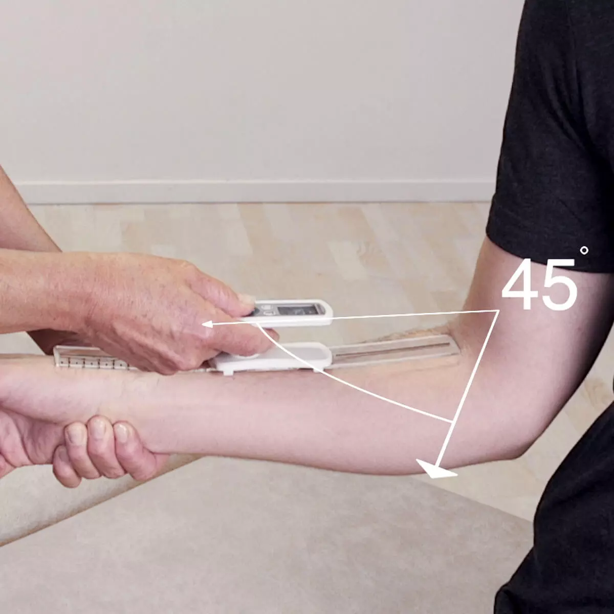  Goniomètre numérique EasyAngle