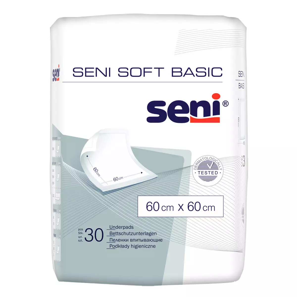 Couche de protection Seni Soft Basic Couche de protection Seni Soft Basic