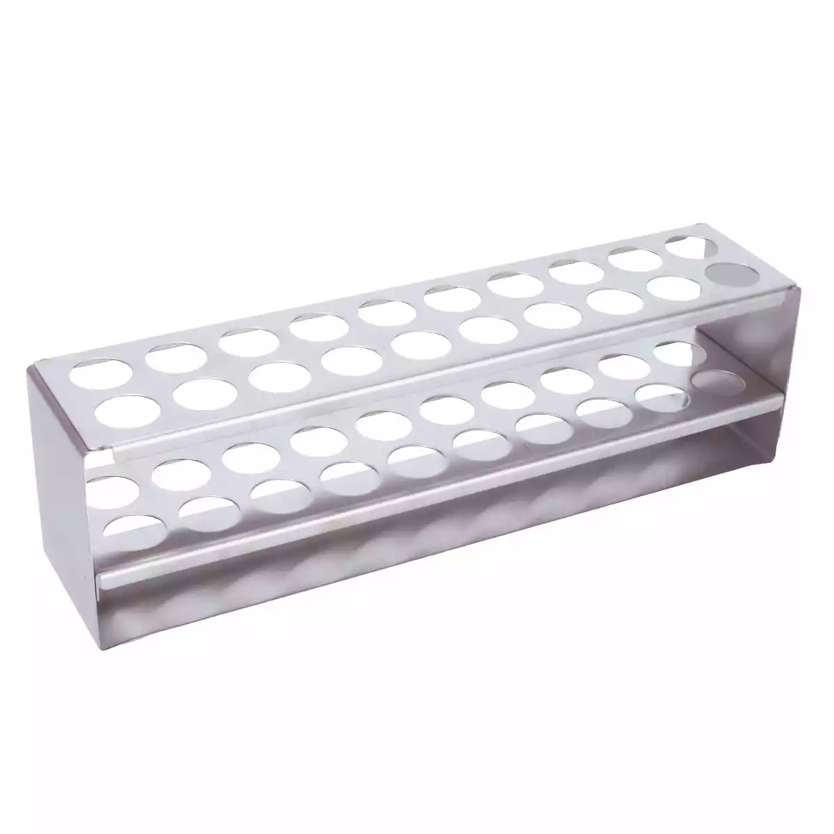  Porte-tubes à essai en acier inoxydable