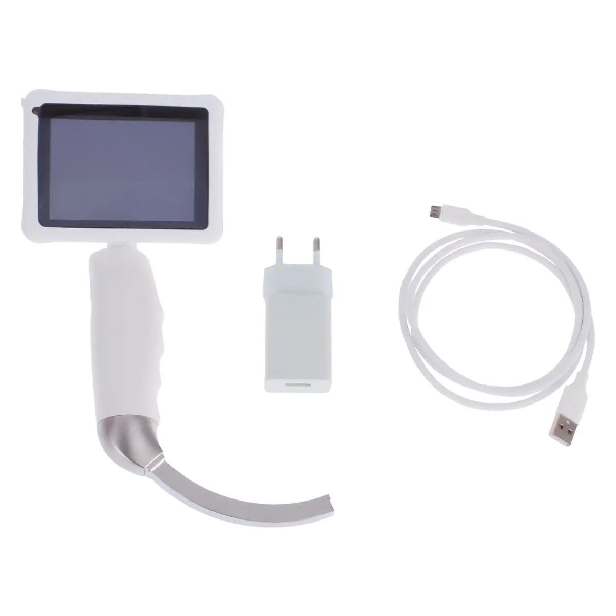 Laryngoscope vidéo pour lames de laryngoscope à usage unique Laryngoscope vidéo pour lames de laryngoscope à usage unique