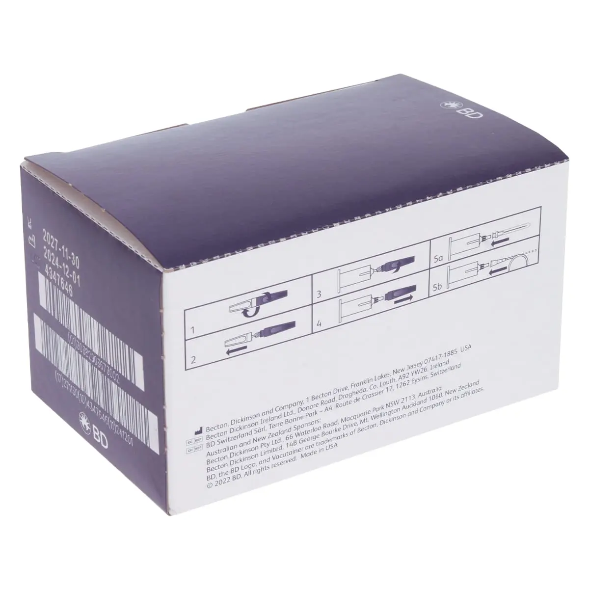 Adaptateur Vacutainer Luer Adaptateur Vacutainer Luer