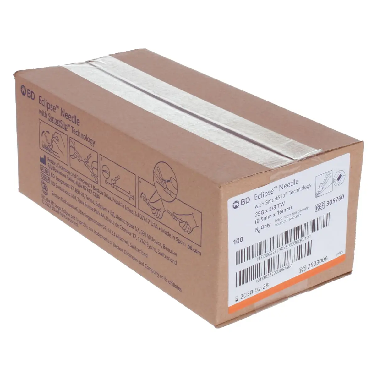 Aiguilles de sécurité Eclipse Aiguilles de sécurité Eclipse