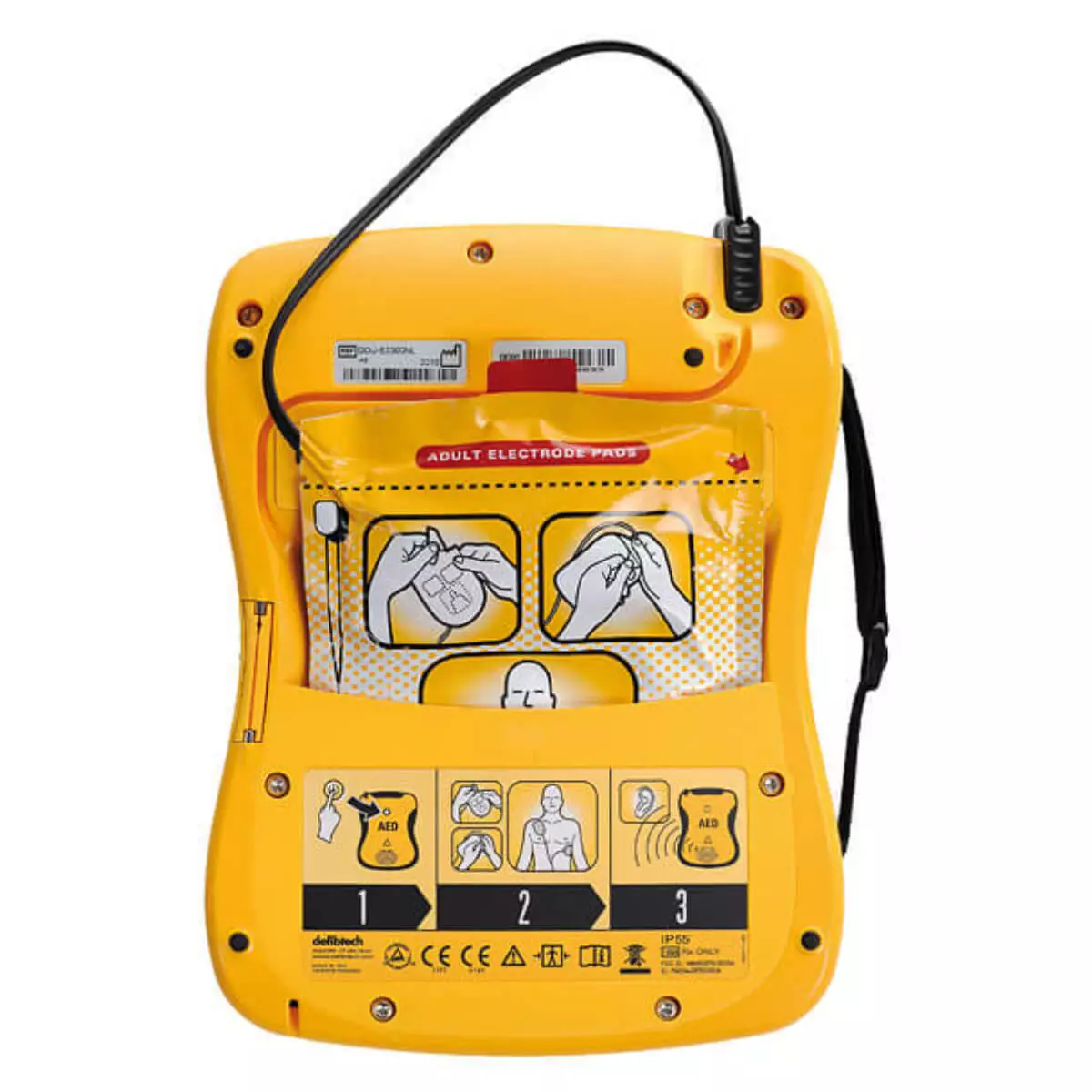  DSA Lifeline VIEW semi-automatique