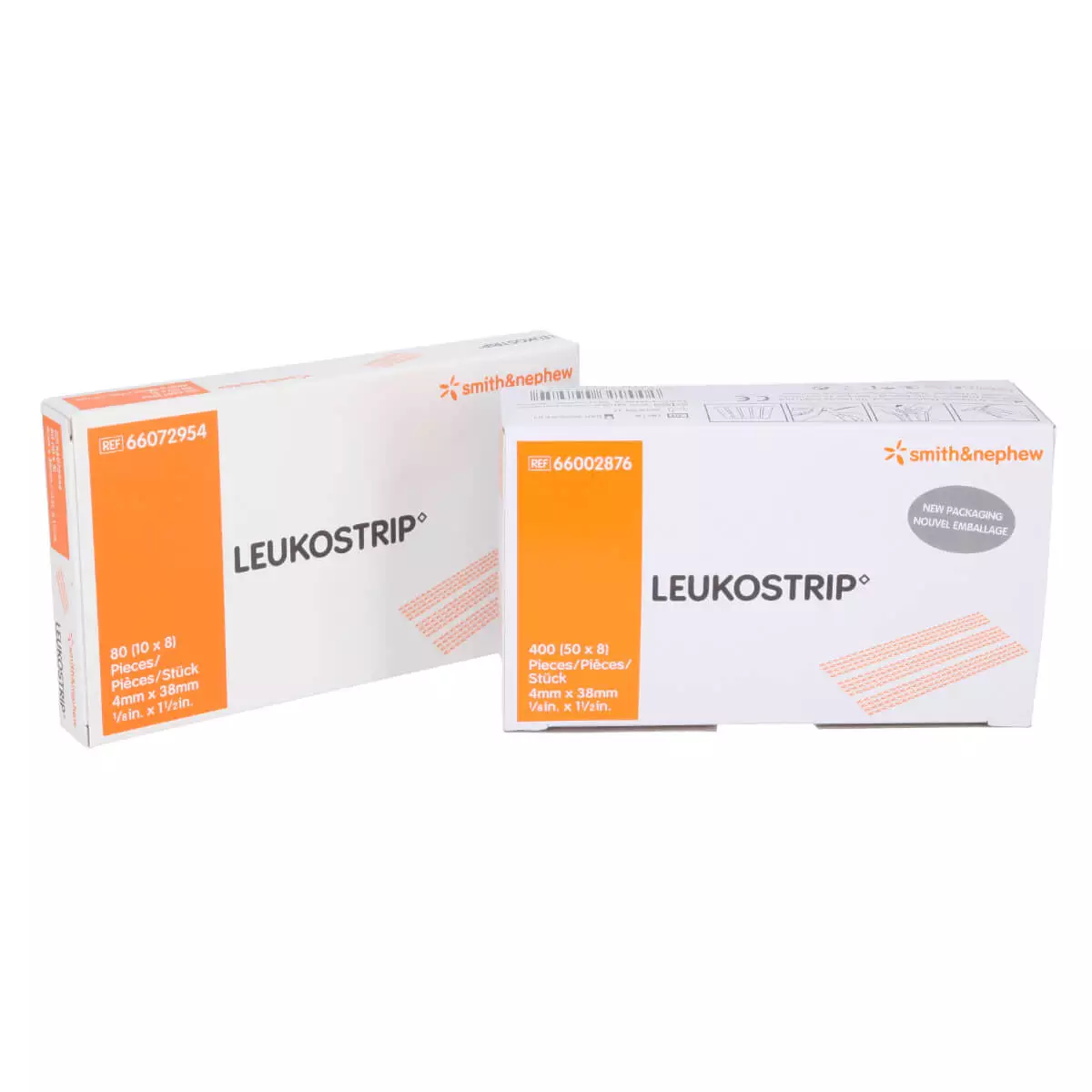  Bandes pour suture cutanée LEUKOSTRIP