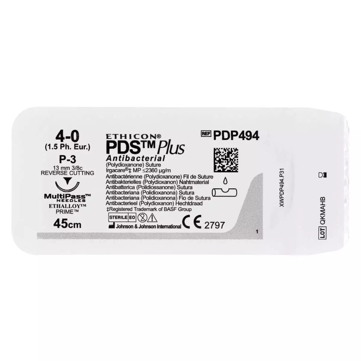  Matériel de suture PDS Plus (polydioxanone)