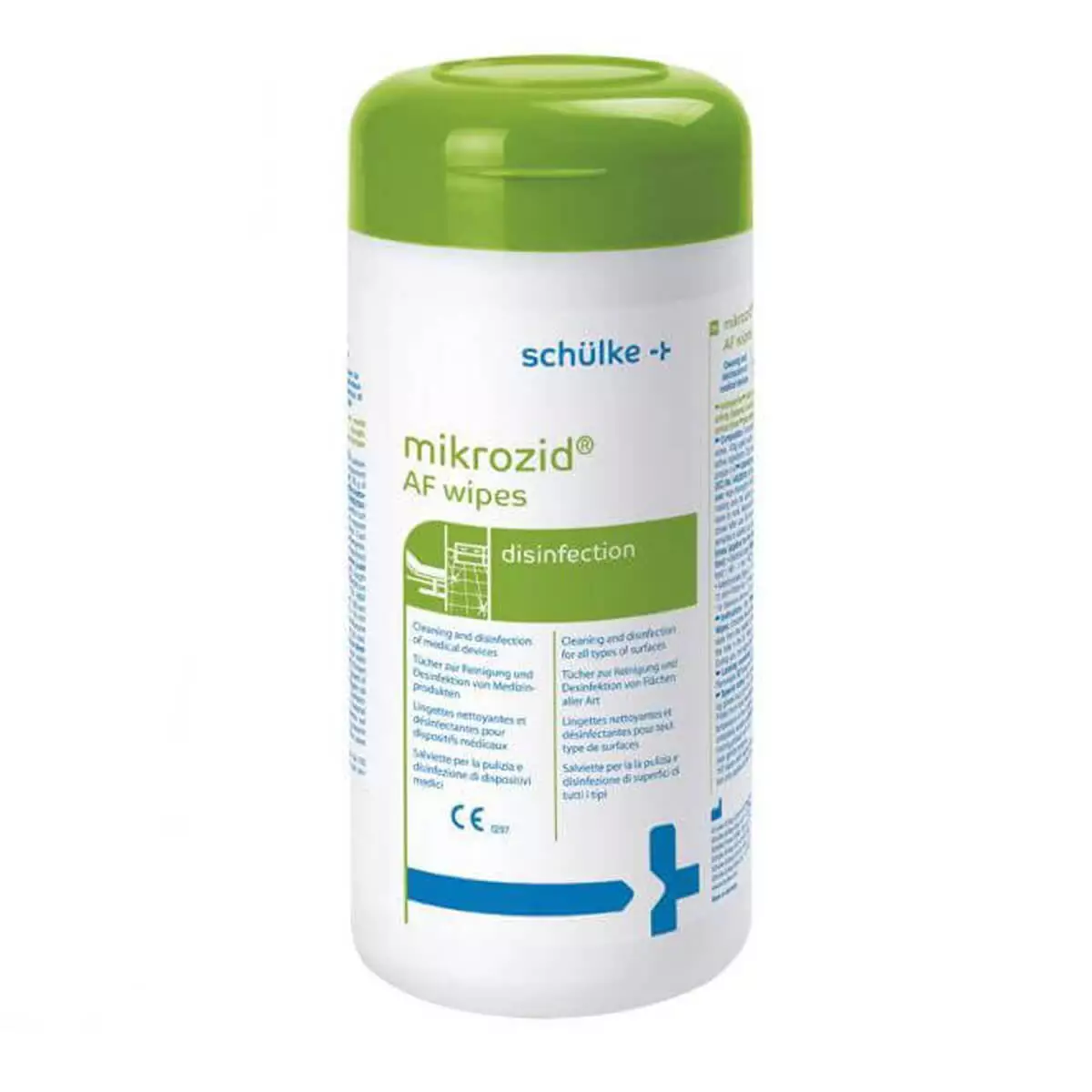  Lingettes désinfectantes mikrozid AF wipes