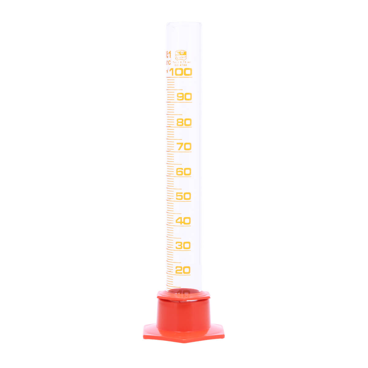 Hecht Assistent Éprouvette graduée en verre 100 ml achat en ligne