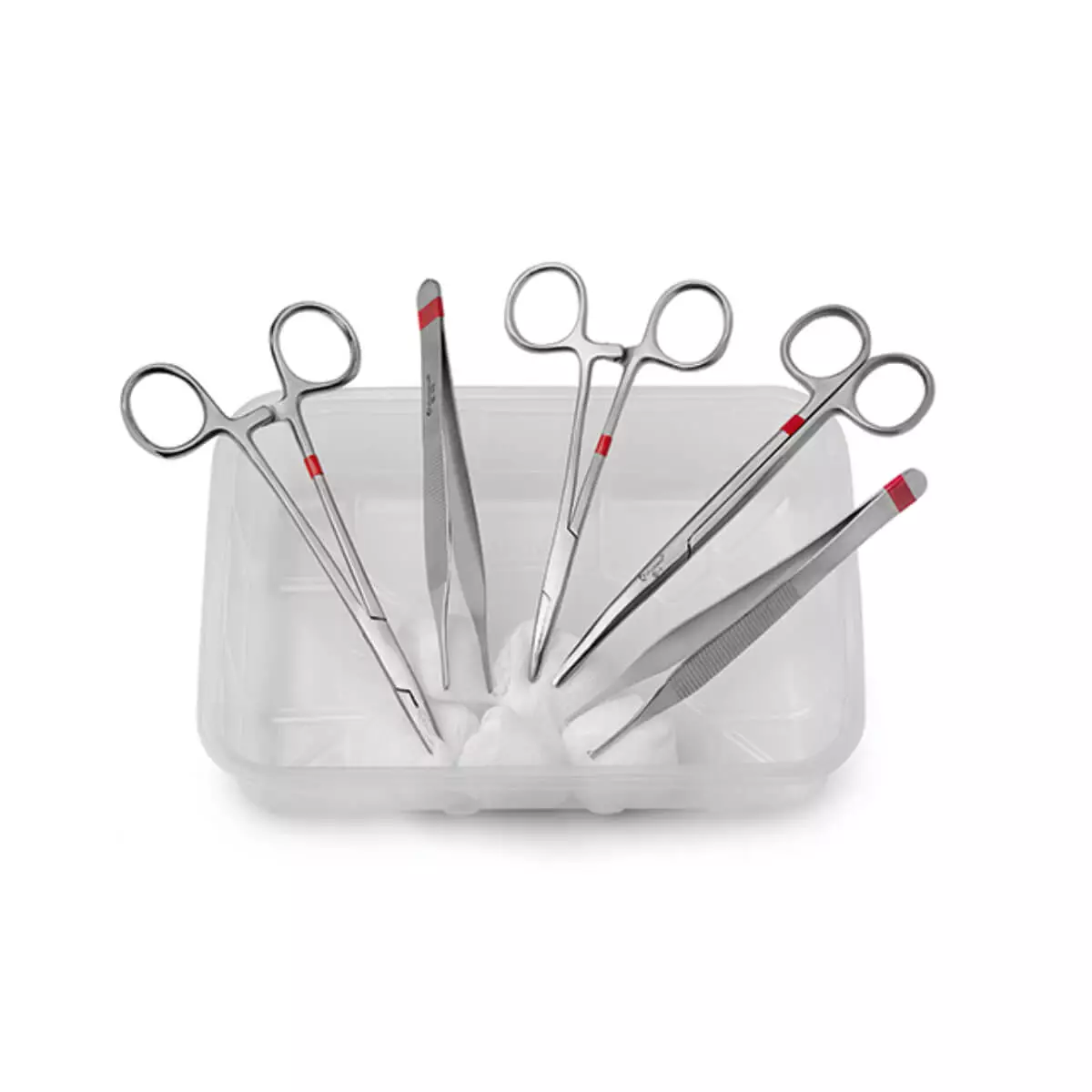  Kit de base avec instruments fins