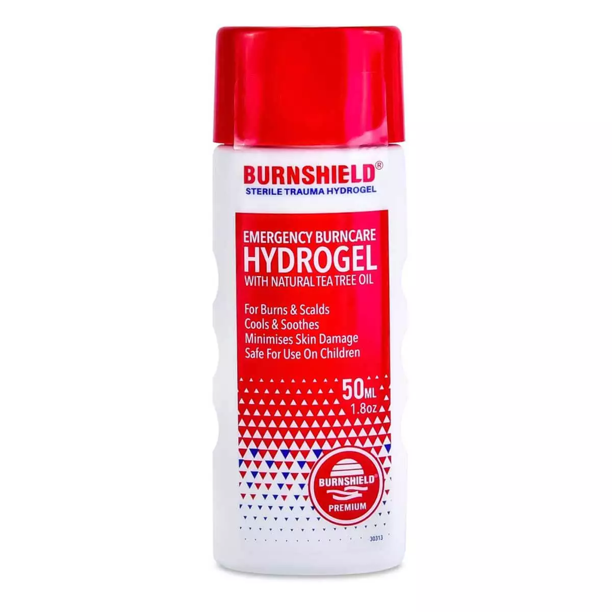 Hydrogel Burnshield Hydrogel Burnshield