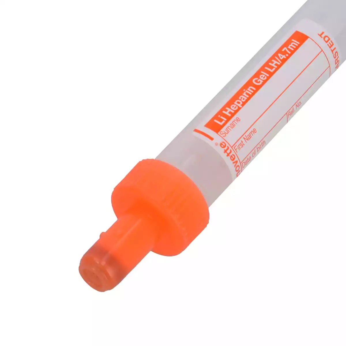 S-Monovette pour l’analyse des métaux S-Monovette pour l’analyse des métaux