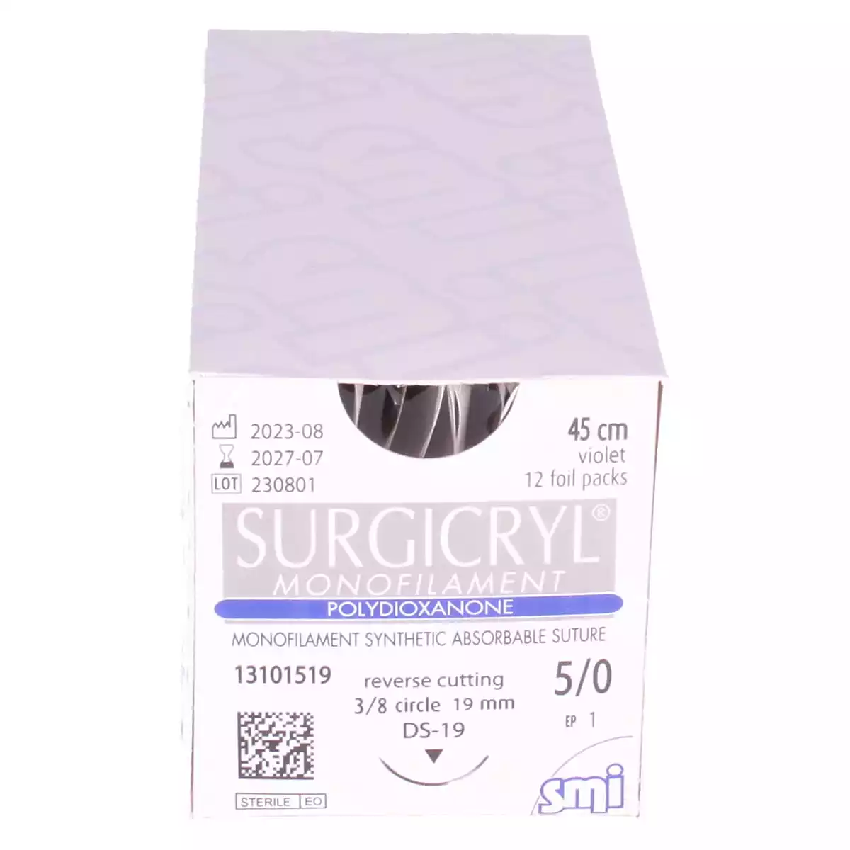 Matériel de suture monofilament Surgicryl Matériel de suture monofilament Surgicryl