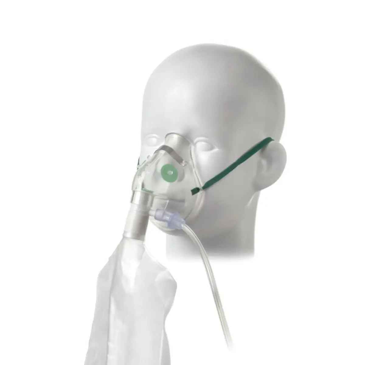  Masque d’inhalation d'oxygène EcoLite avec réservoir