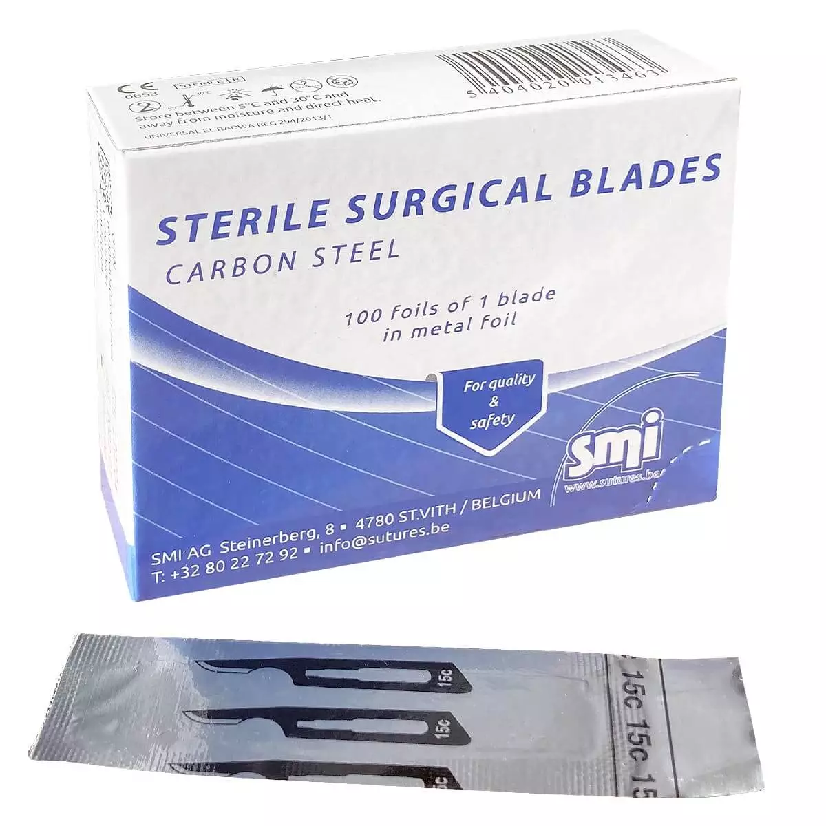 Lames de bistouri pour manche n°3 Lames de bistouri pour manche n°3