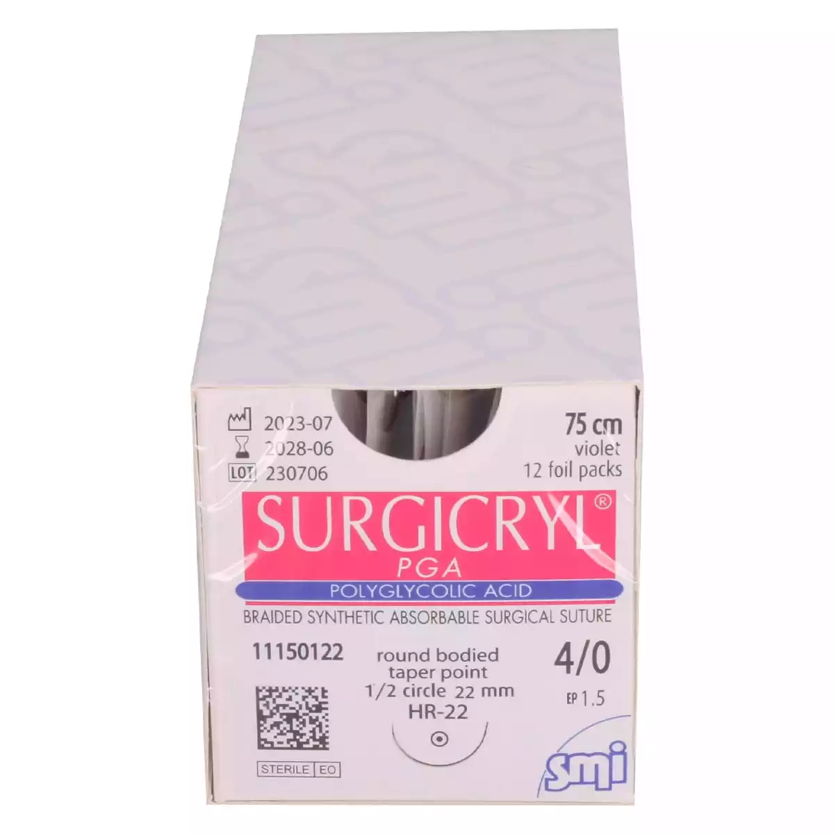  Matériel de suture Surgicryl PGA